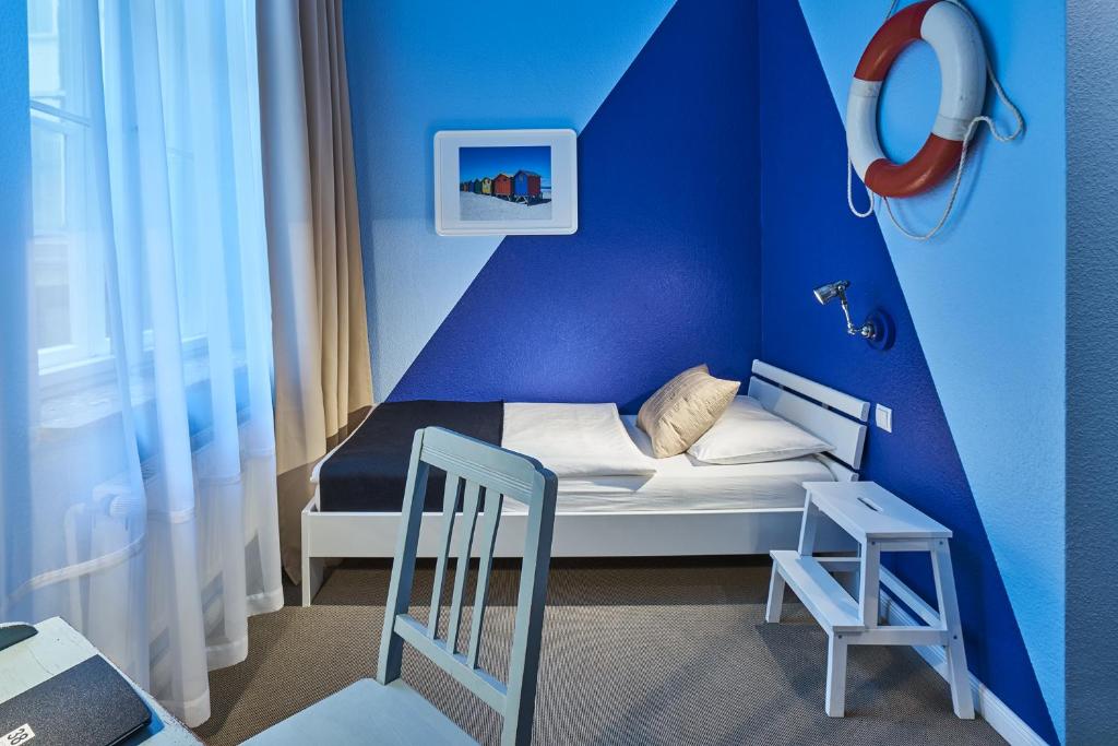 Postel nebo postele na pokoji v ubytování Hotel 38