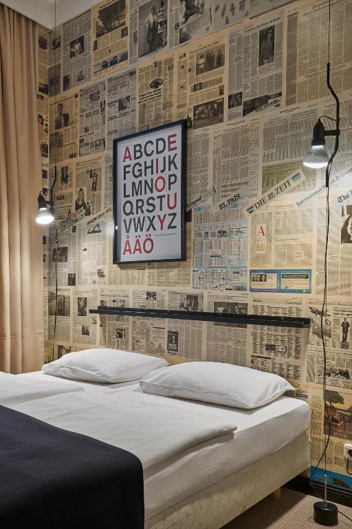 Postel nebo postele na pokoji v ubytování Hotel 38