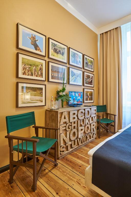 Postel nebo postele na pokoji v ubytování Hotel 38