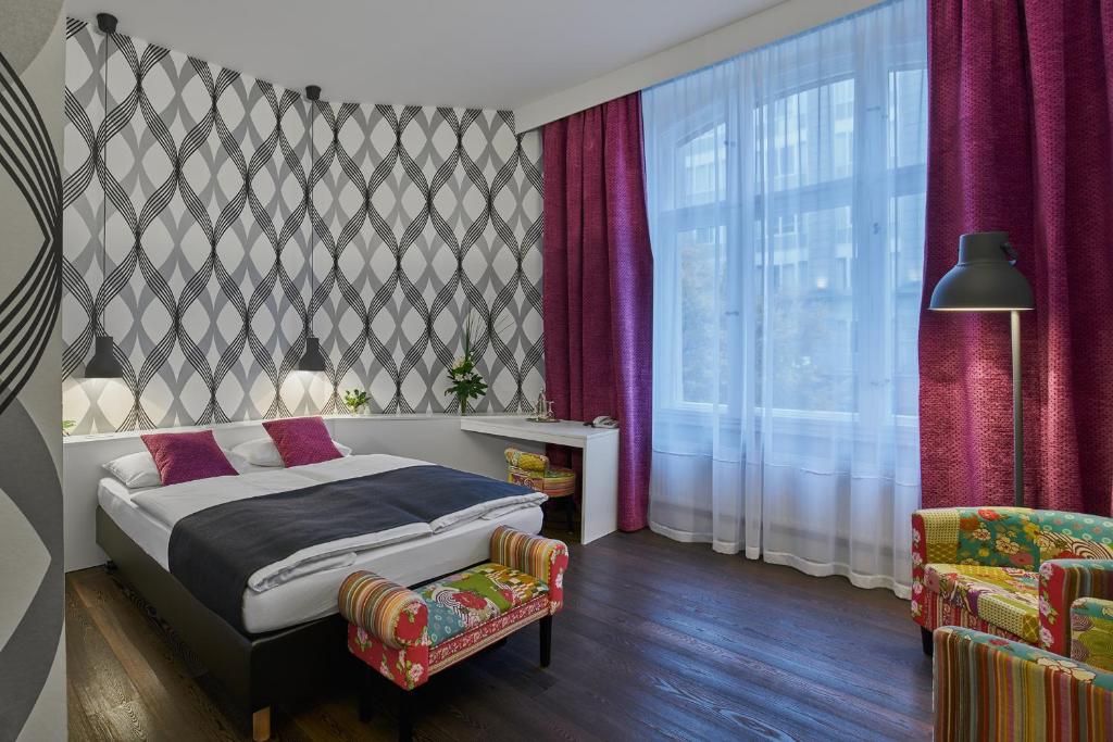 Postel nebo postele na pokoji v ubytování Hotel 38