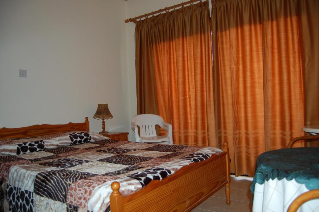 Nicos & Olympia Apartments - Double Or Twin Room With City View