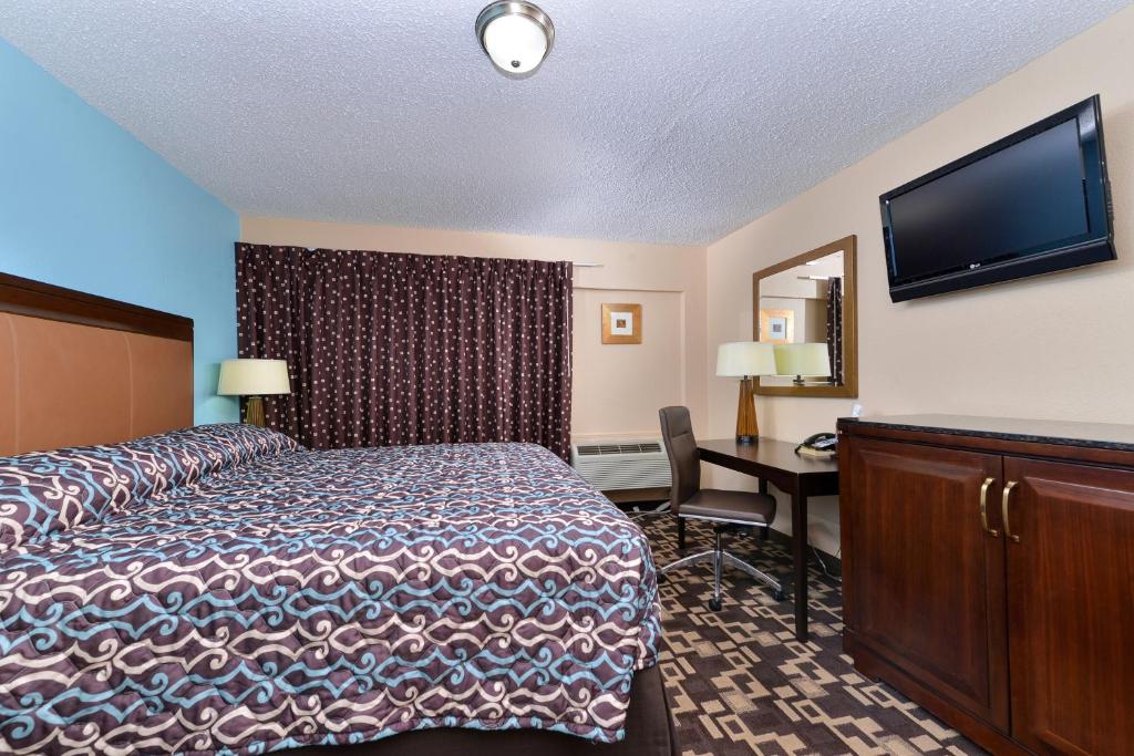 Economy Inn Ardmore - 国王室