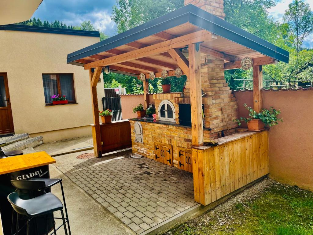 Clădirea în care este situat/ăpensiunea