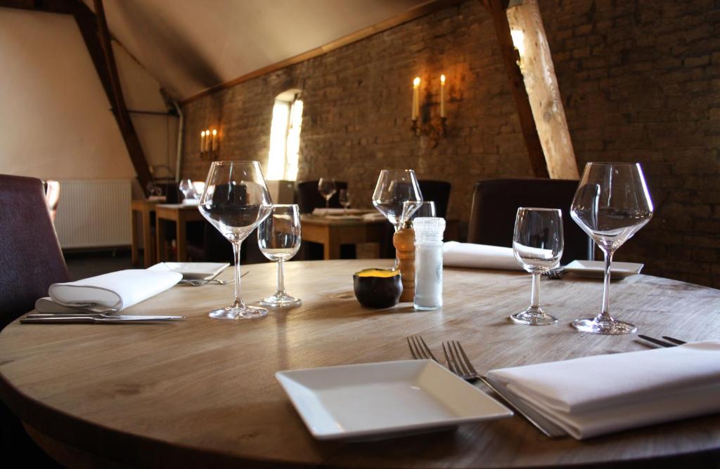 Nápoje v ubytování Hotel & Restaurant Weidumerhout