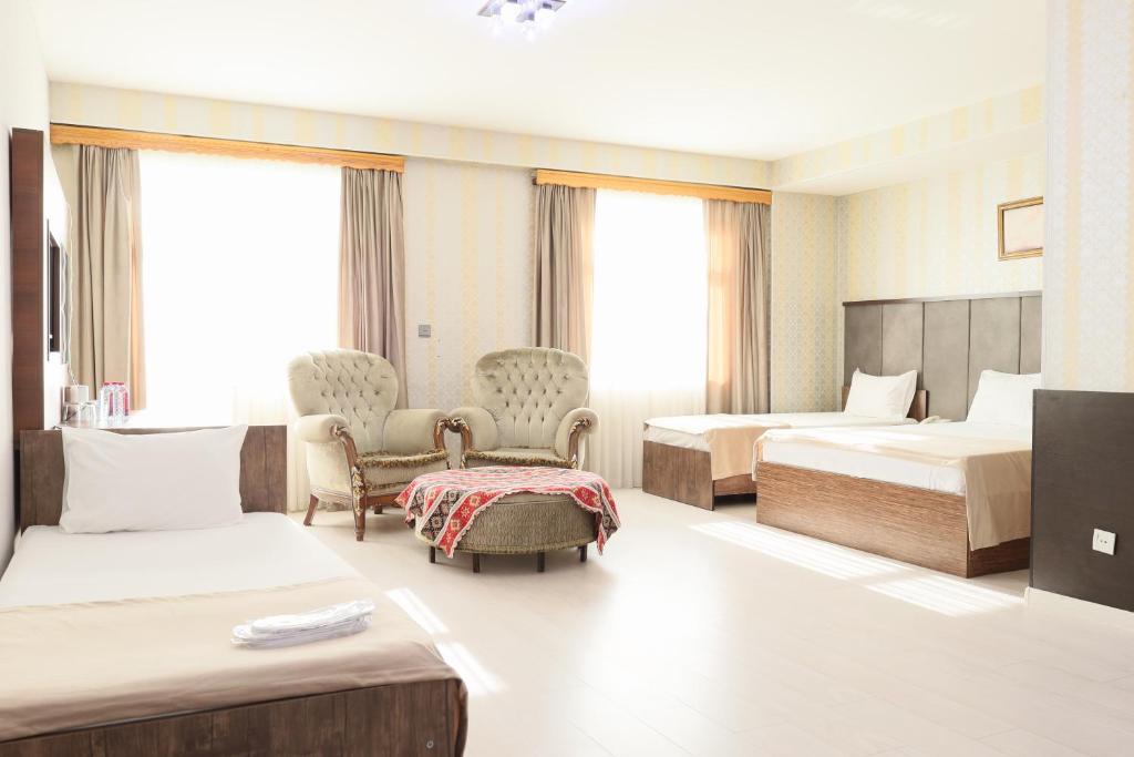 لابی و فضای عمومی AEF Hotel - تصویر ۵