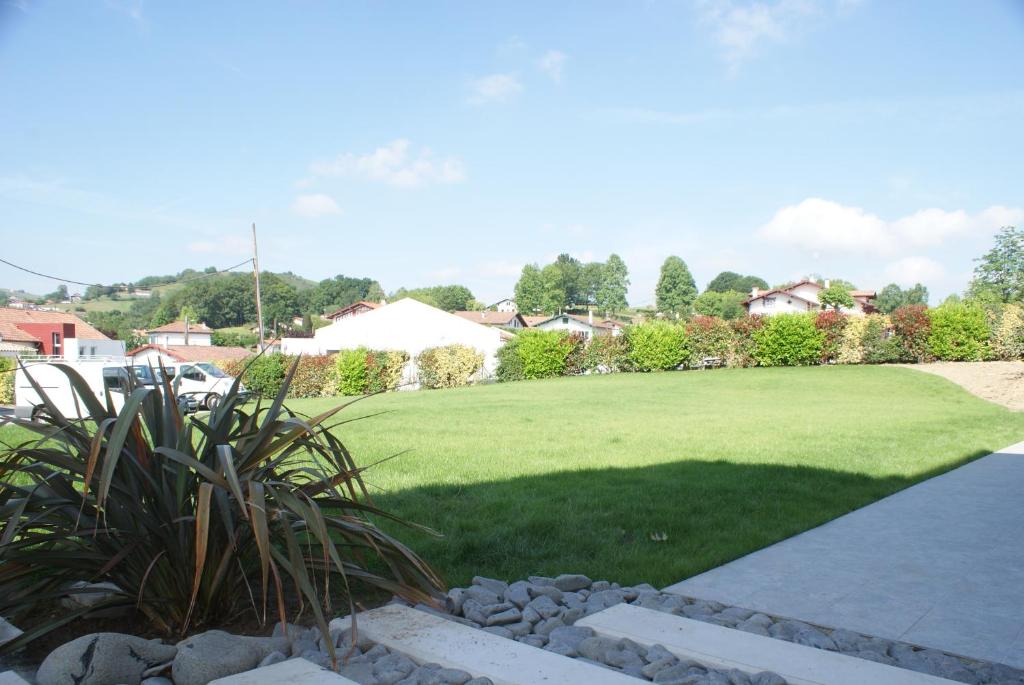 Zahrada ubytování Hôtel Résidence Bergara