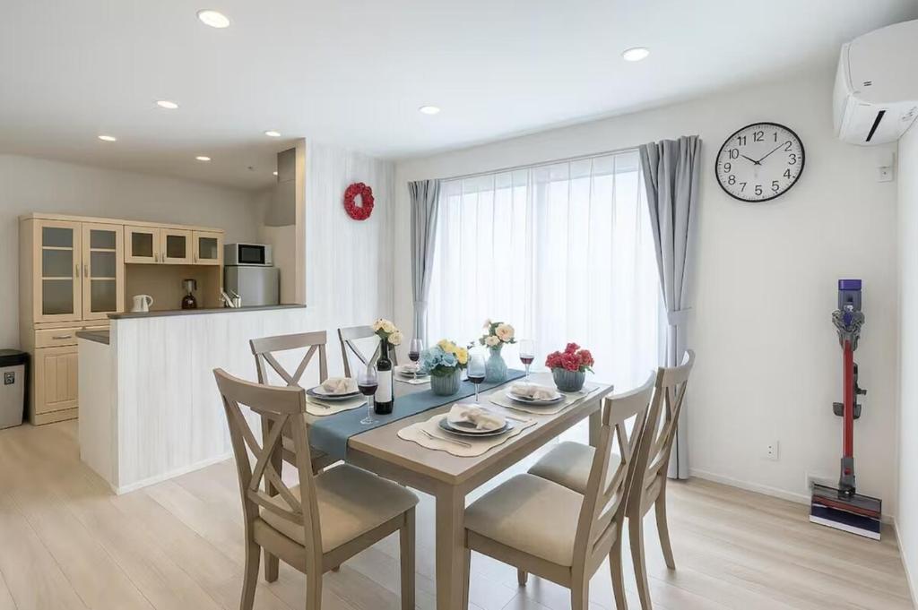 Wholly Nest 5-min Tsuruhashi 4BR 8