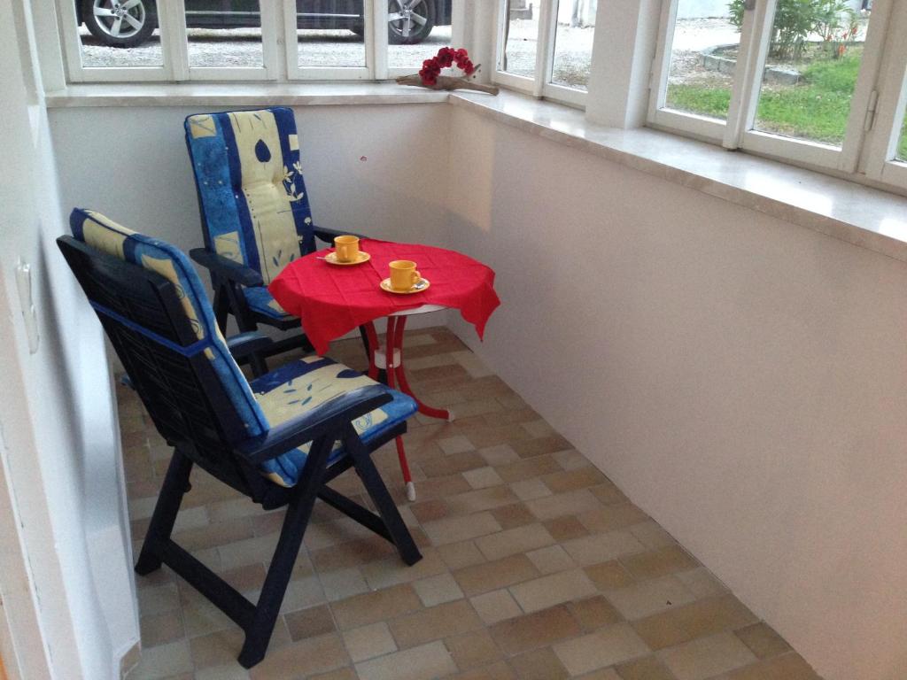 Posedenie v ubytovaní Villa Stadlmann