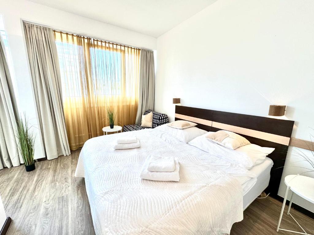Leon studio apartment in Vienna,three sleeping places
