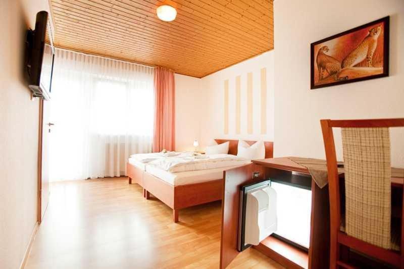 Lova arba lovos apgyvendinimo įstaigoje Hotel jasmin