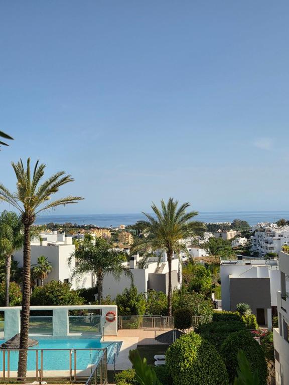 Garden App. Golf at Sea Estepona