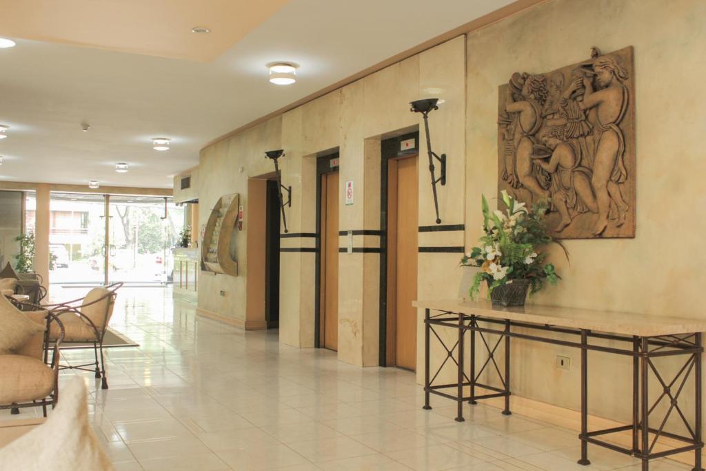 Fotografie z fotogalerie ubytování Hotel Leonardo da Vinci v destinaci Santiago