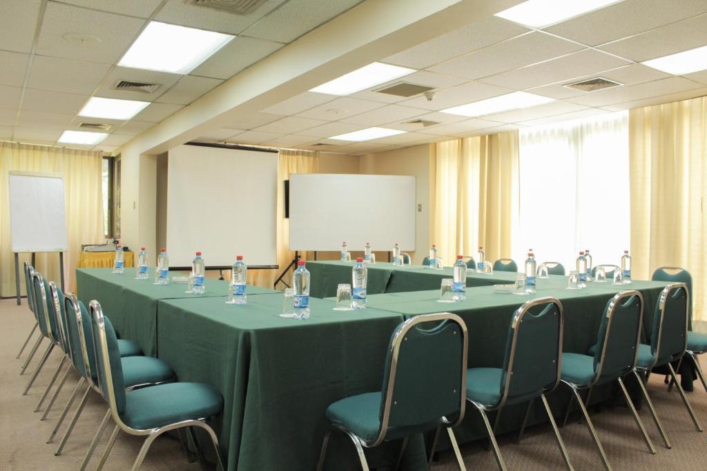 Konferenční prostory v ubytování Hotel Leonardo da Vinci