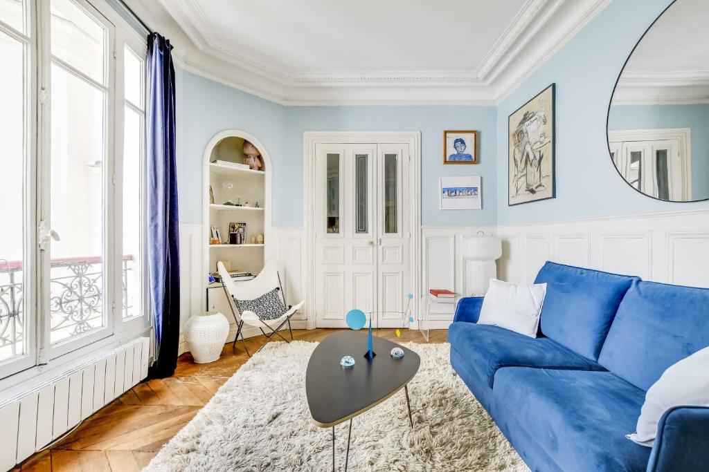 Modern Apartment 1BR 3P - Pigalle