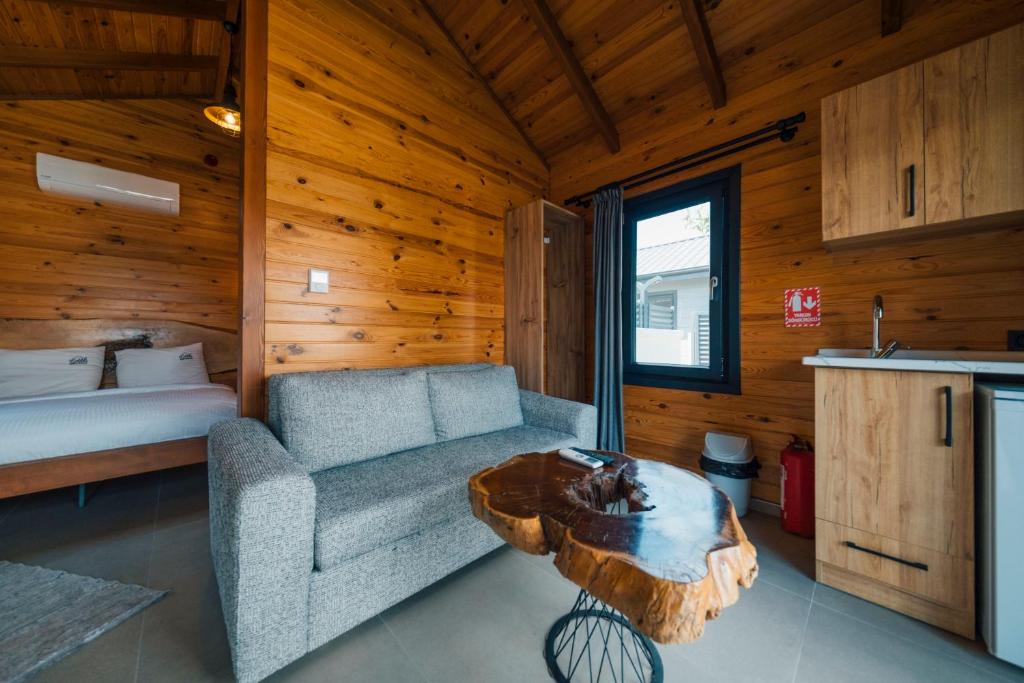 Sapanca Göldibi Suit Bungalov - Tweepersoonskamer