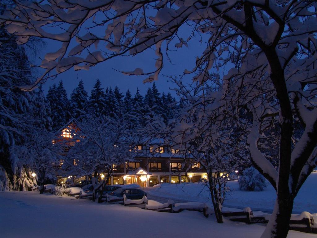 Hotel Kleins Wiese v zimě