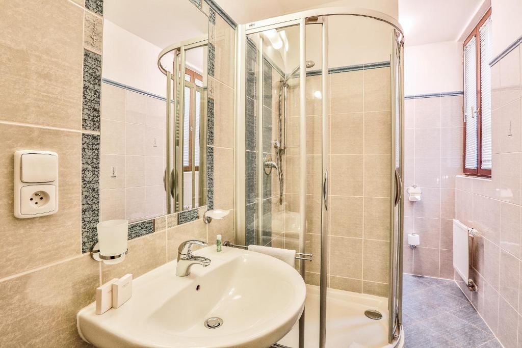 Fotografie z fotogalerie ubytování Arkada Hotel Praha v Praze