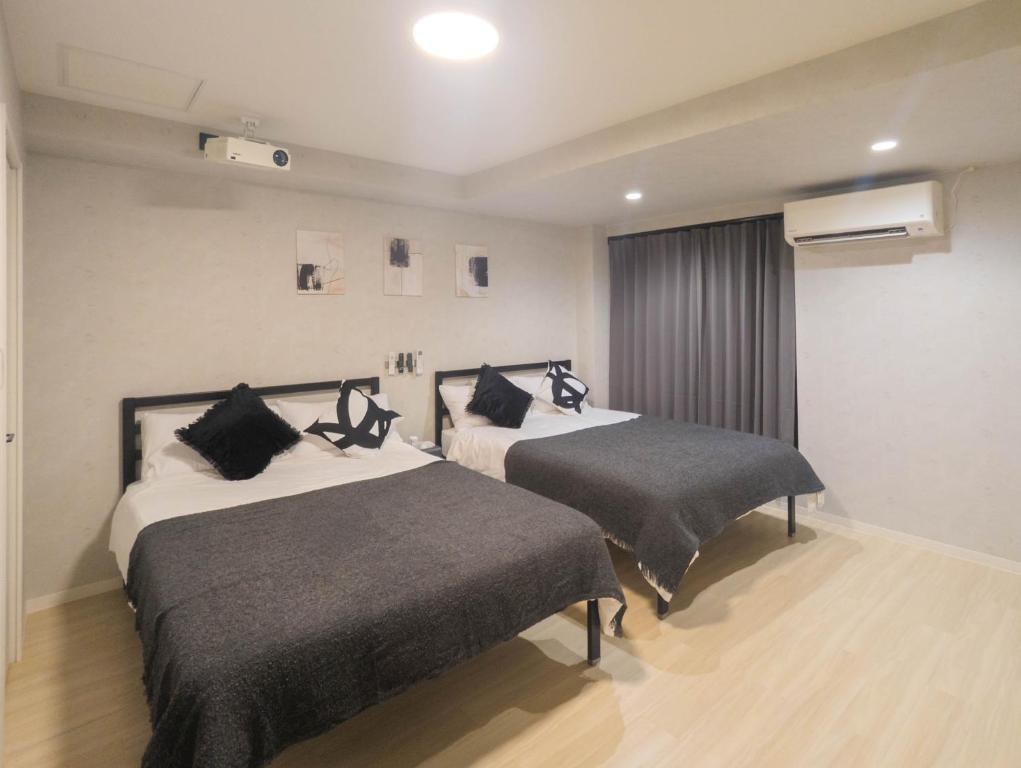 WGuestHouse Subway 3 min 560sq ft 10 min to Namba
