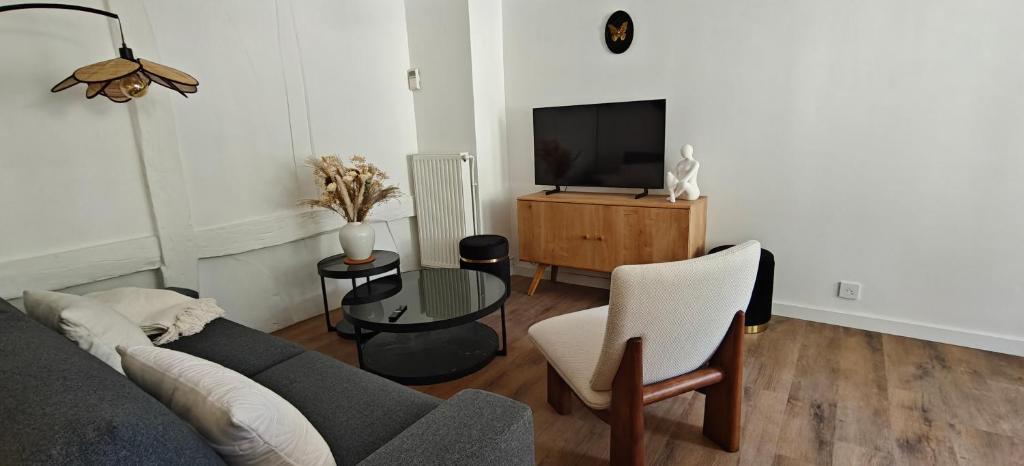 Carville - Maison entière 14 personnes