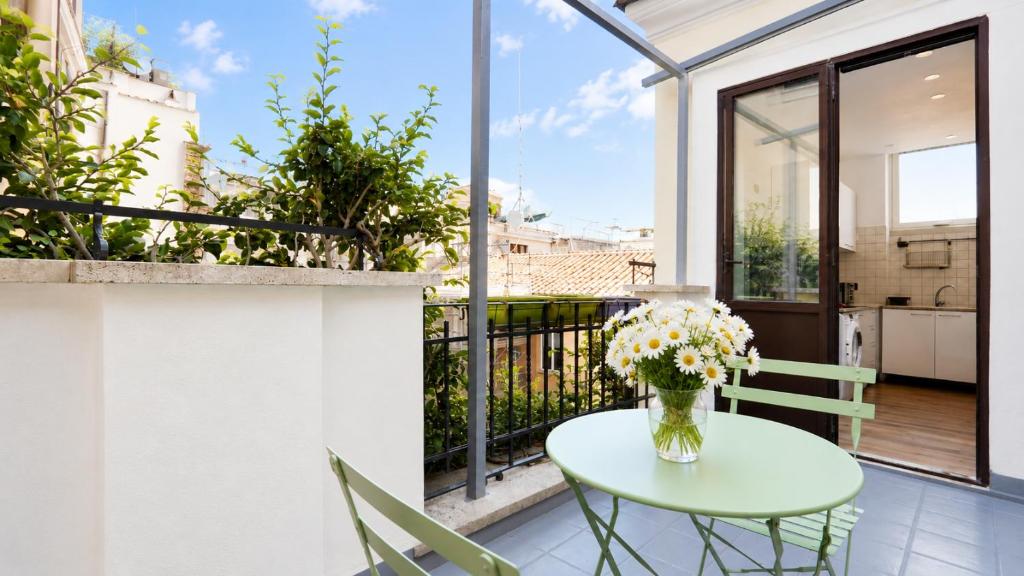 Elegantis Campo Marzio Penthouse With Terrace - Elegance near Spanish Steps Trevi and Pantheon