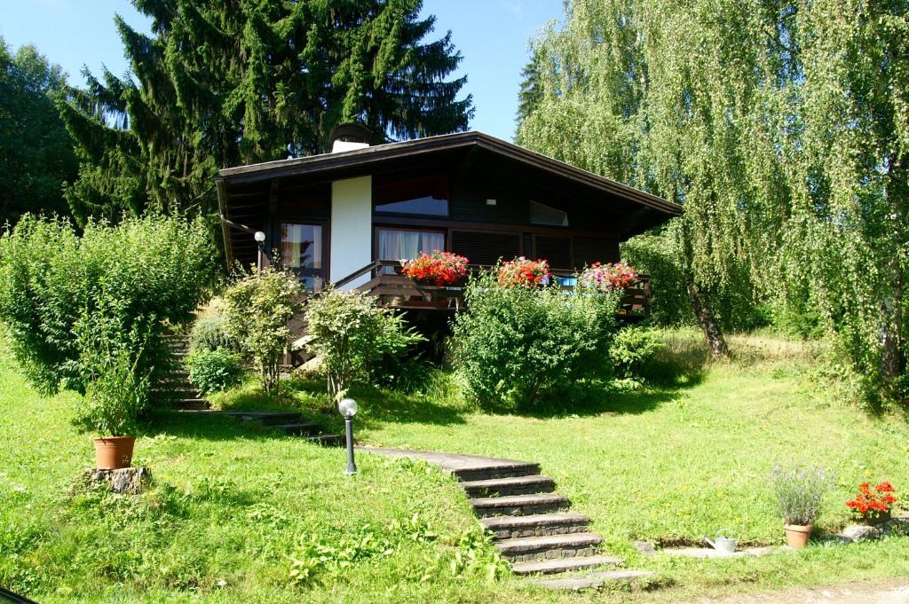 Zahrada ubytování Waldstrand Berger