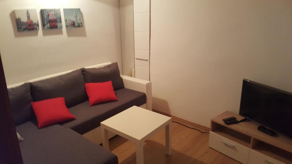 Apartment in centre of Novalja, 4-6
