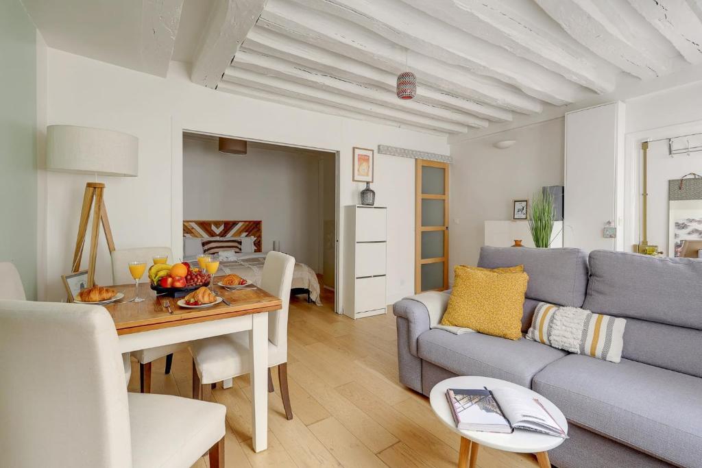 BnBNova - 1BR - Pompidou & Central Paris