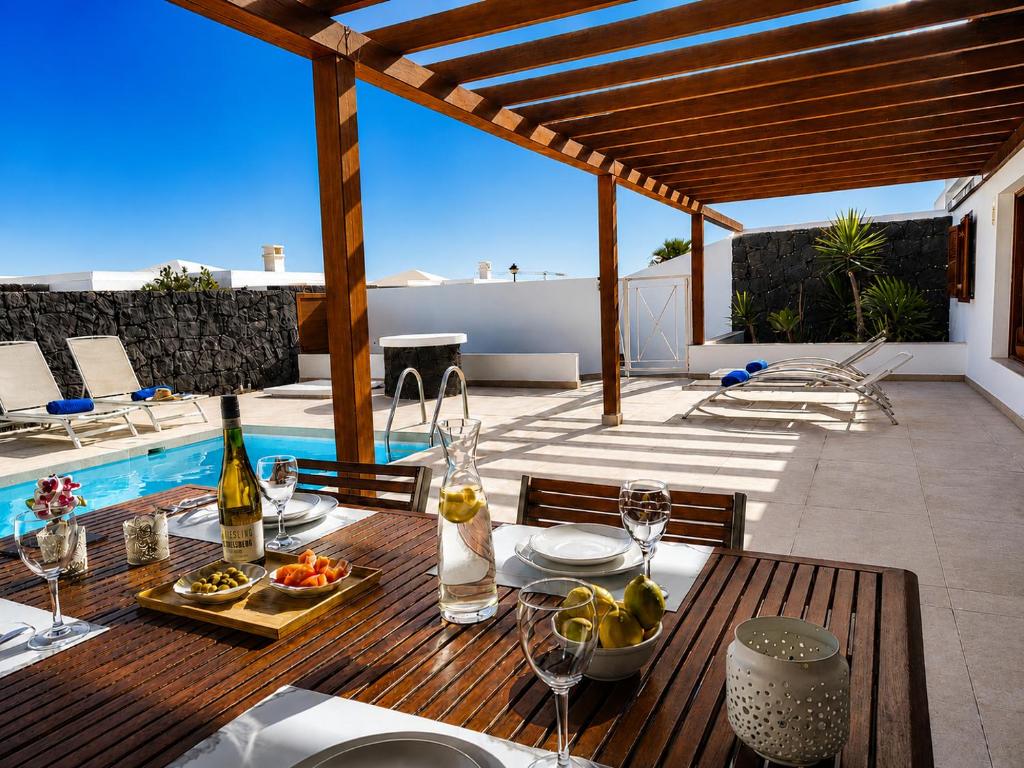 Happy Villa - Piscina y Amplia Terraza Soleada