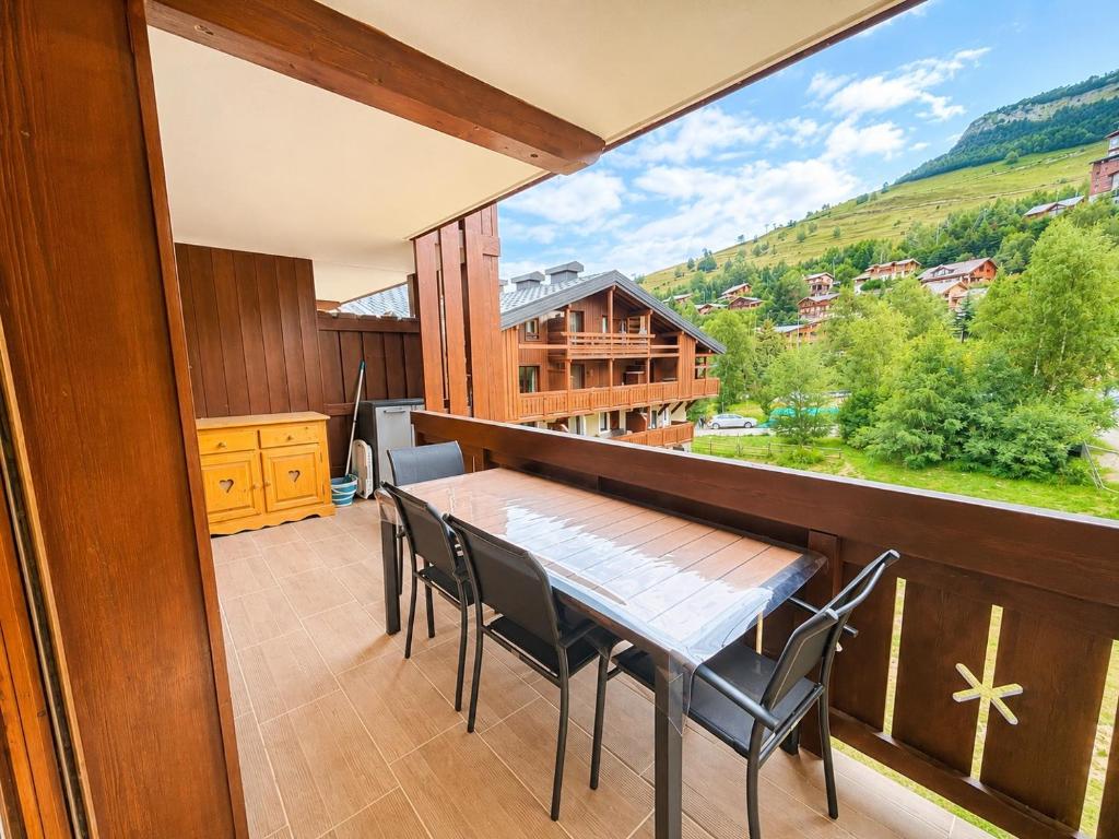 Appartement 6 pers - Ski aux pieds - Parking privé