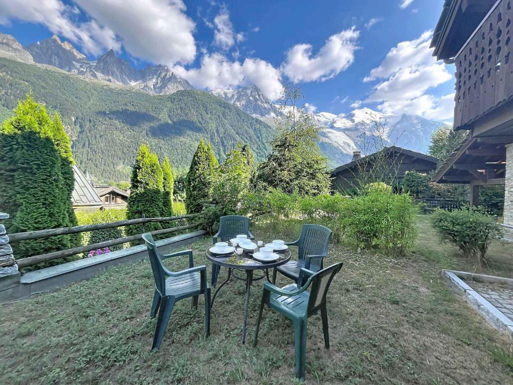 Appartement Chamonix vue Mont-Blanc - 4 pers.