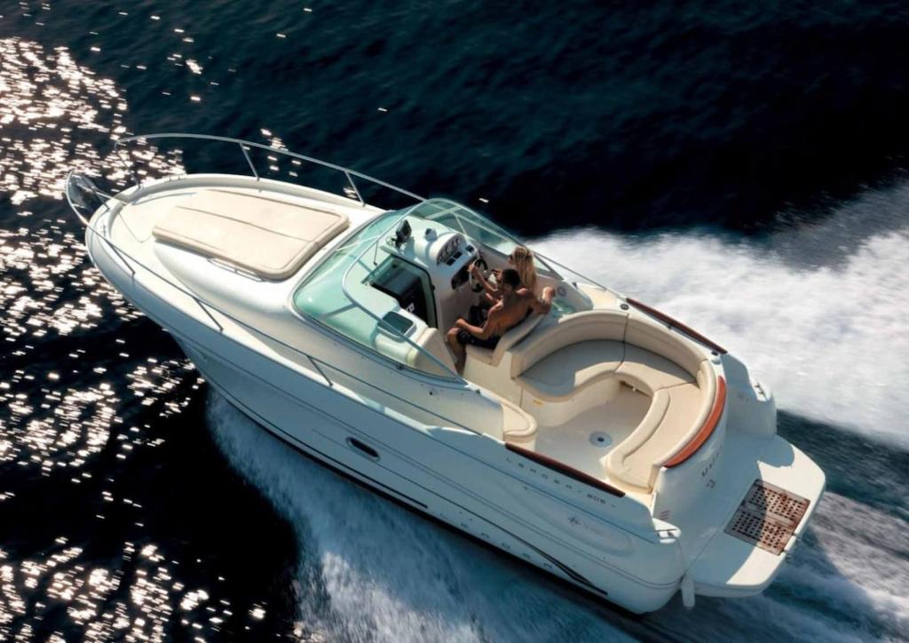 a group of people on a boat in the water at Unique experience on a boat in Saint-Raphaël in Saint-Raphaël