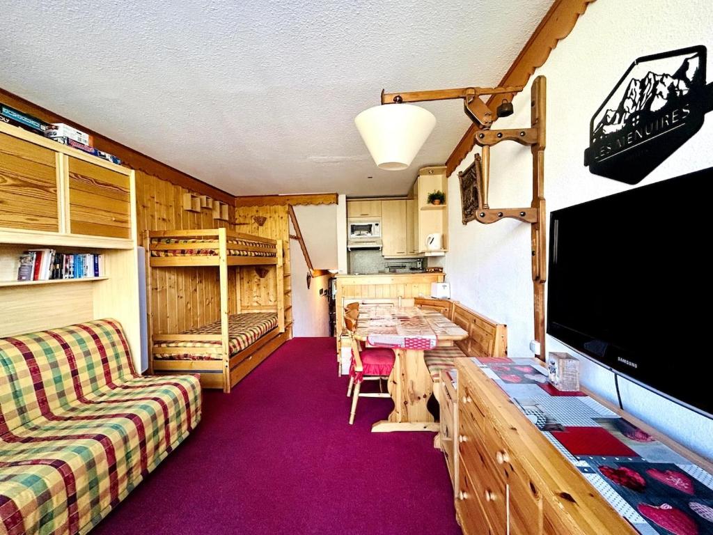 studio pied des pistes 4 personnes