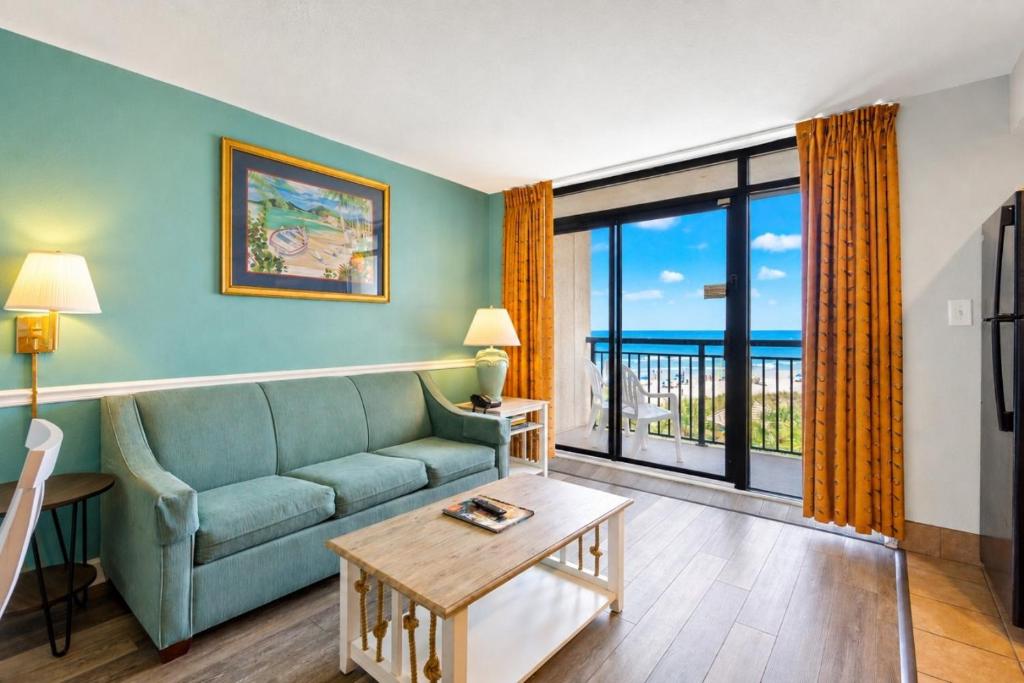 Beach Cove Resort 312 - Direct Oceanfront Balcony, Myrtle Beach, SC