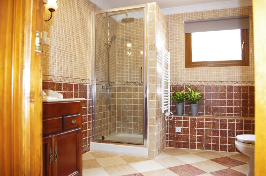 Koupelna v ubytování Villa Conmigo Bed & Breakfast