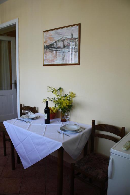 Nápoje v ubytovaní Apartments Miše