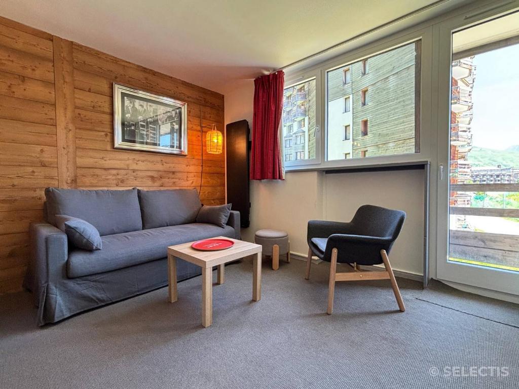 Appartement confortable avec balcon exposé Sud - 4 pers.