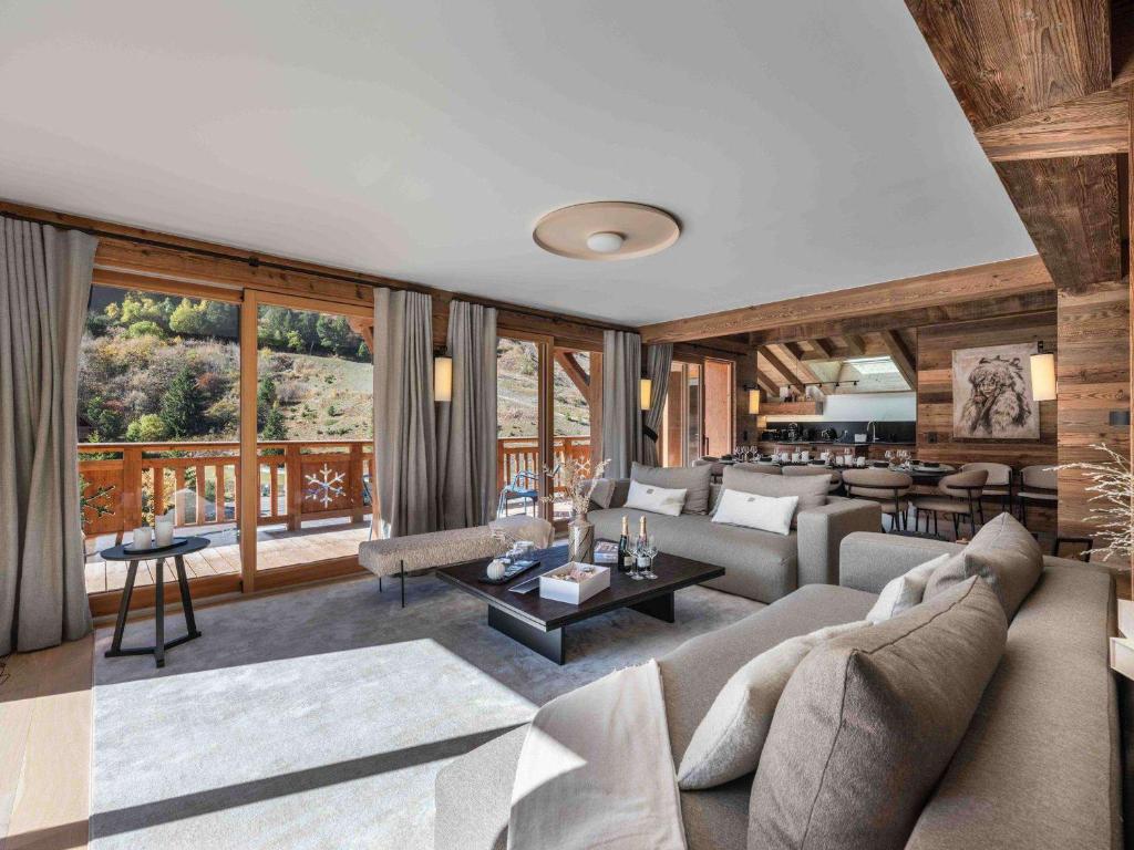 Chalet exceptionnel sauna - 10 pers.