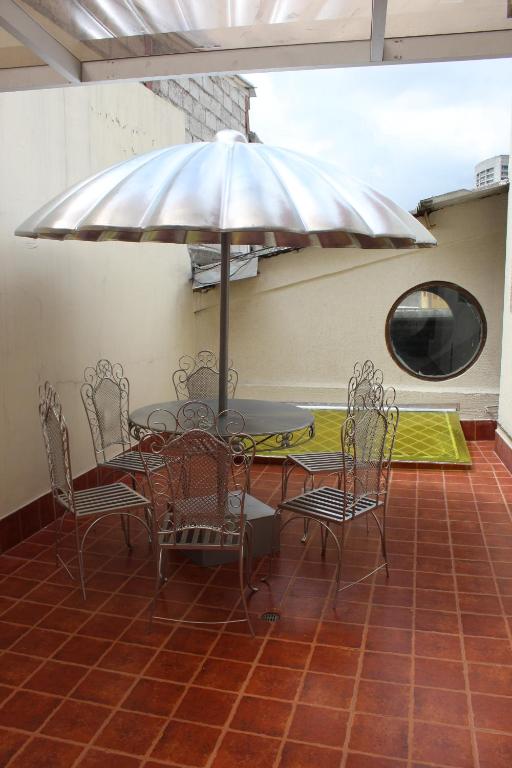Posezení v ubytování Hotel Saint Thomas
