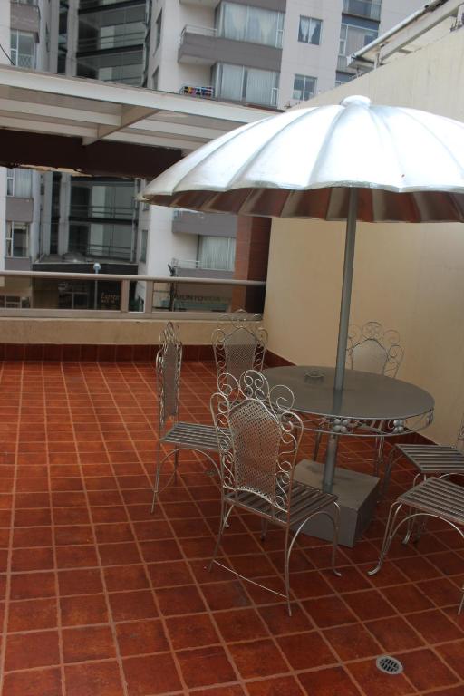 Balkón nebo terasa v ubytování Hotel Saint Thomas
