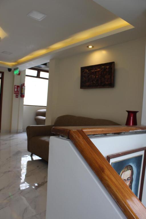 Posezení v ubytování Hotel Saint Thomas