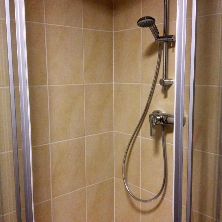 Koupelna v ubytování Pálavské Vinohrady