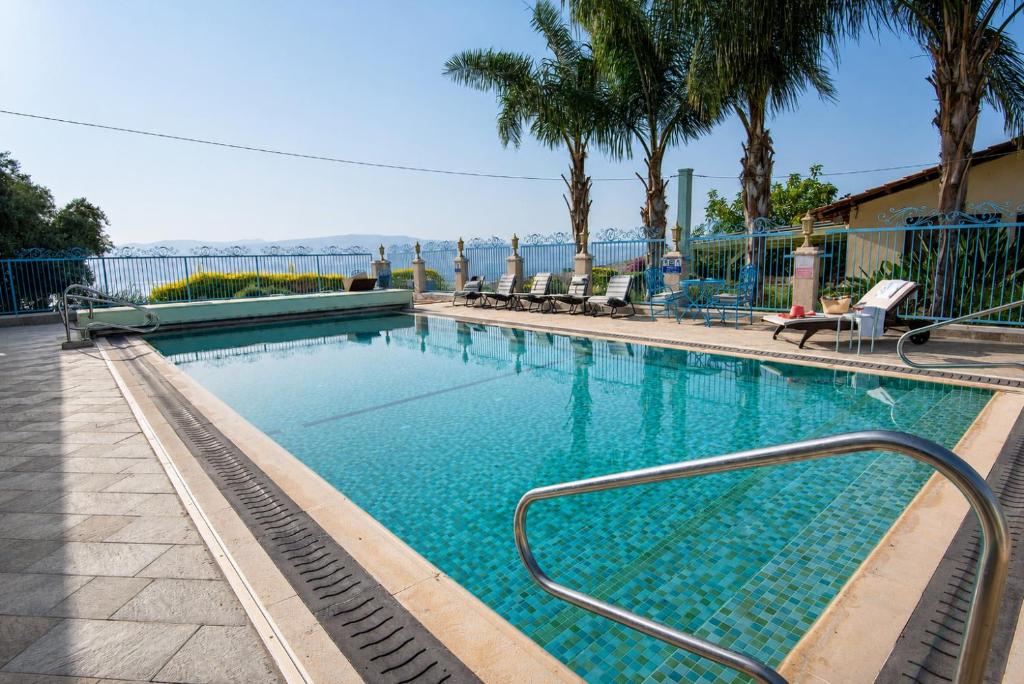Sea of Galilee Panoramic View