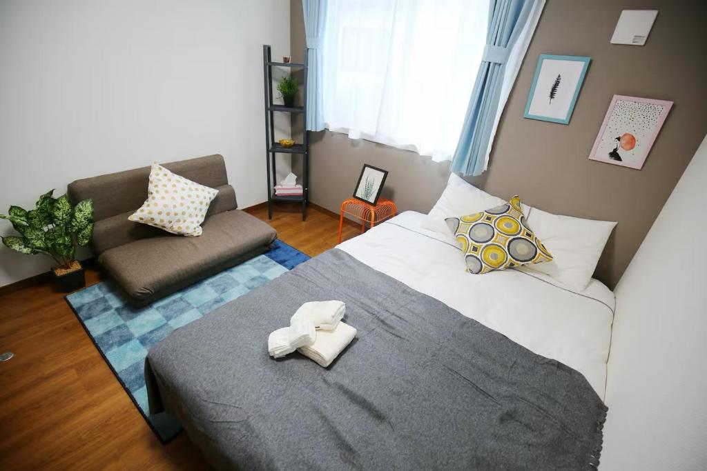 GS101 Ground Floor Easy with Luggage Keisei Line 6 Min Private Kitchen and Bath Sleeps 2