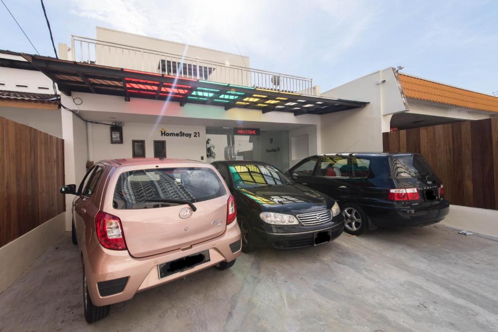 Fotografie z fotogalerie ubytování HomeStay 21 Hotel v destinaci Johor Bahru