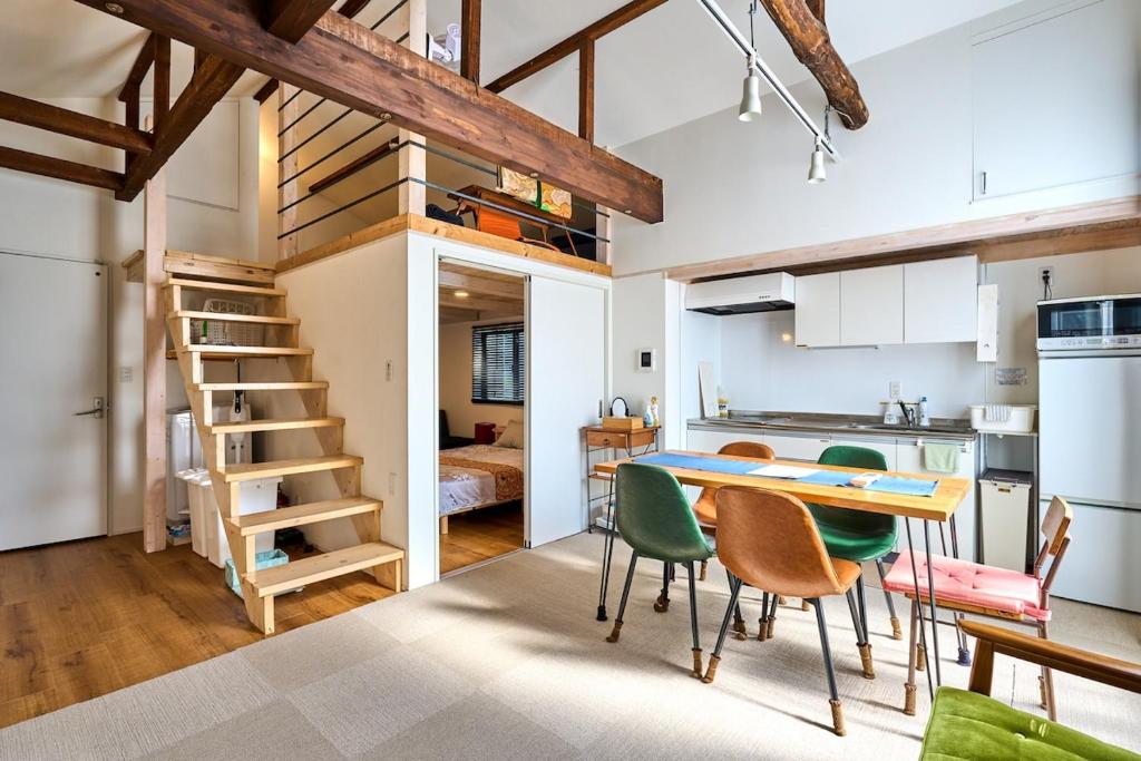 EK House Kamata B, Charming Place Near Haneda/Shinagawa, entire floor