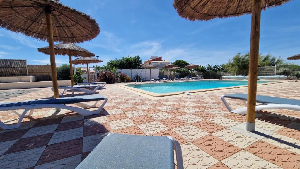 Bel appartement double terrasse