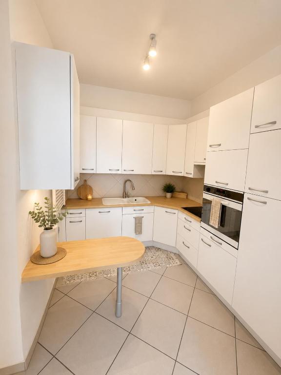 Appartement 4 chambres - Vue sur lac