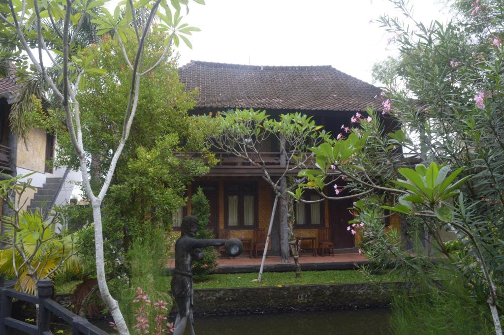 Zahrada ubytování Kangkung Cottages