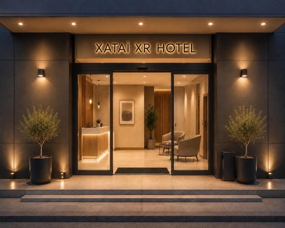 لابی و فضای عمومی Xatai XR Hotel - تصویر ۵