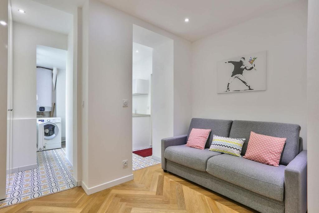 Appartement Cosy Bonne nouvelle - 4P - Paris 2
